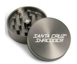 Dvoudílná drtička Santa Cruz Shredder, 54mm, šedá