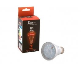 LED žárovka SOLUX Far Red E27 - 7W/730nm