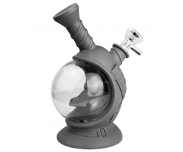 Silikonový bong Poppins Lab Astronave, 16,5cm