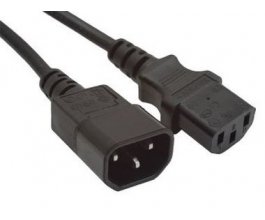 Prodlužovací kabel IEC320 C13/14, 1,8m