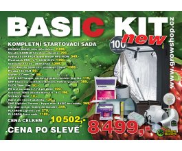 BASIC KIT - kompletní 400W sestava na domácí pěstování rostlin