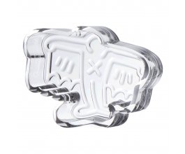 Skleněný popelník Keith Haring Glass Catchall, Man Bat