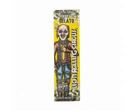 Lion Rolling Circus Hemp Terpene Wrap – Gelato, 2ks