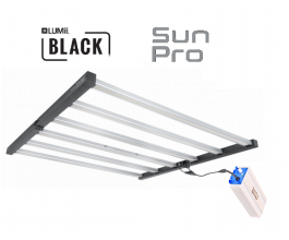 Lumii BLACK 720W LED systém + SunPro Silver 600W, 230V eletronický předřadník