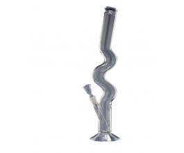 Skleněný bong Glassic ZigZag, 50cm, 18,8mm