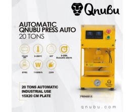 Qnubu Automatic Rosin Press PRO - Auto 20 tun- VYŘAZENO!