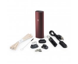 Vaporizér PAX 3 Burgundy – kompletní kit