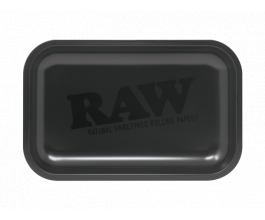 Rolovací podnos RAW Black Matte Murdered Rolling Tray