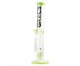 Skleněný bong Grace Glass Limited Edition Green Barrel Bong, zelený, 33cm