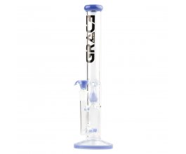 Skleněný bong Grace Glass Limited Edition Straight Blue Bong , modrý, 41cm