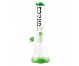 Skleněný bong Grace Glass Limited Edition Green Beaker Bong , zeleny, 37cm