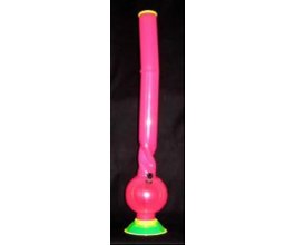 Bong Zooom Daisy Bubble Twist Bend. 75cm