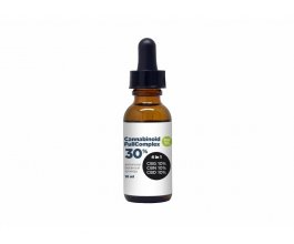 Fair CBD olej (10% CBD 10% CBN 10% CBG)  s 1% THC objem 10ml