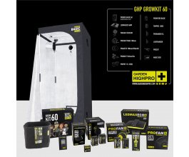 GARDEN HIGH PRO GROWKIT60 - Pěstební komplet 60x60x160cm