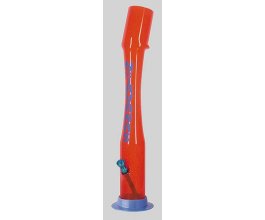 Bong Nirvanas Slim Fill Up 40cm - oranžový