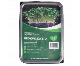 Microgreens sada Ředkvička BIO