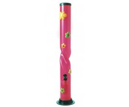 Bong Zooom Twister Daisy Pink 50cm