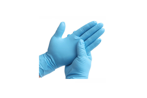 Nitrilové rukavice MEDCARE, velikost M - balení 100ks