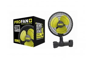 Garden HighPro - Klipsnový oscilační ventilátor PROFAN - 20W/20cm