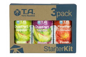 T.A. Starter Kit DualPart 3pack pro tvrdou vodu