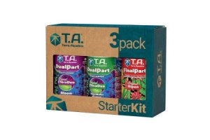 T.A. Starter Kit DualPart 3pack pro měkou vodu