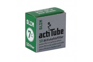 Filtry ActiTube SLIM, 7mm - 10ks v balení