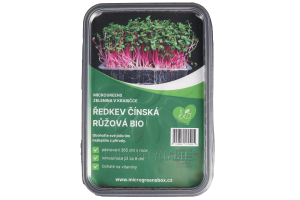 Microgreens sada Ředkev čínská růžová BIO