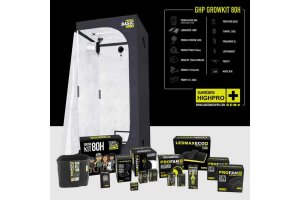 GARDEN HIGH PRO GROWKIT80H - Pěstební komplet 80x80x180cm